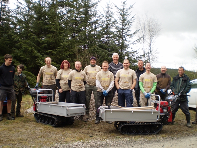 Gisburn Forest Trail Builders