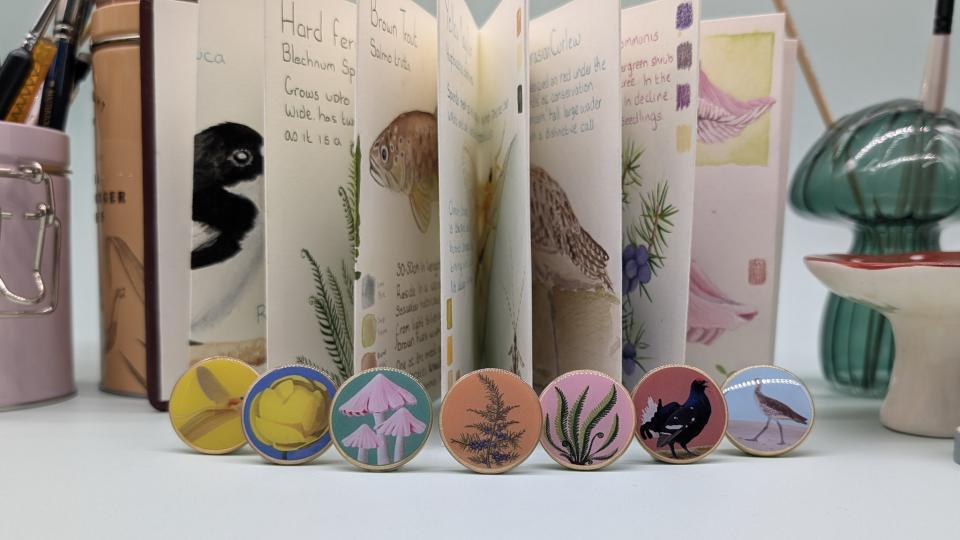 Badge Collection by Salt Marsh Studios