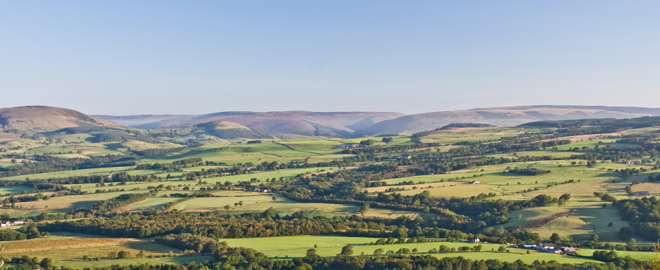 Ribble Valley from Longridge Fell