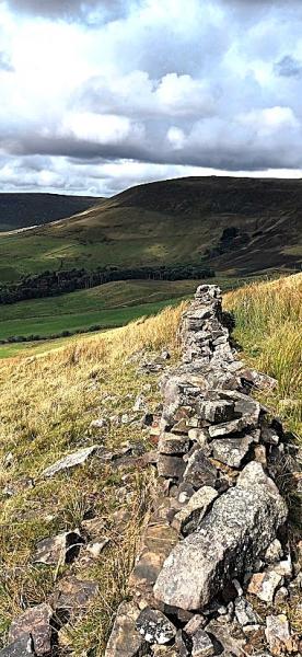 Looking across to Fairsnape Fell