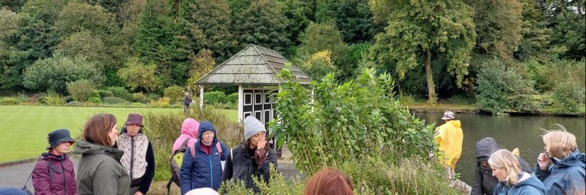 Herbal Medicine Walk