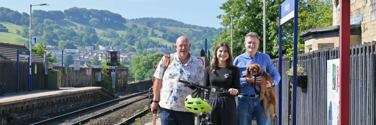 Launch of Clitheroe Line Eco Escapes Itineraries