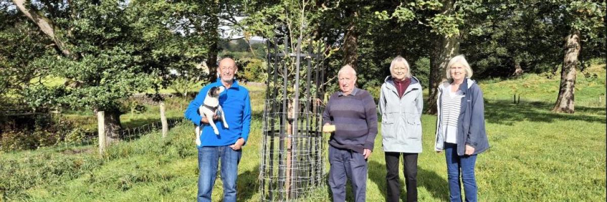 Roughlee Booth Parish Council Landmark Tree