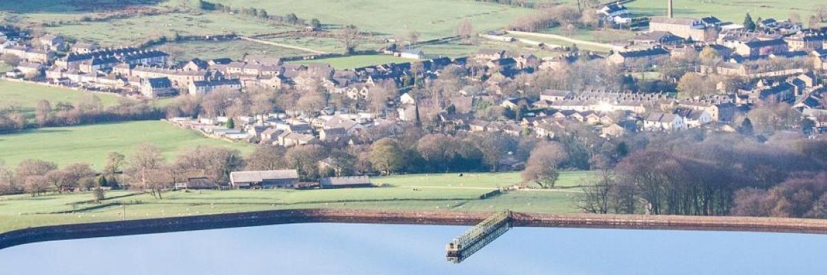 Churn Clough Reservoir