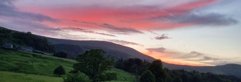 Sky on fire  © Ivana Koulakova 