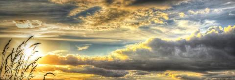 Evening sunset along the valley  © nigel cowking