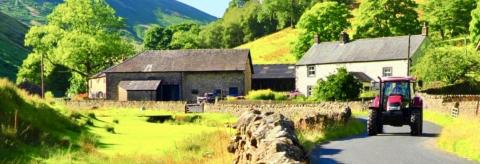 Farmer going about his business  © Andrew Nuttall