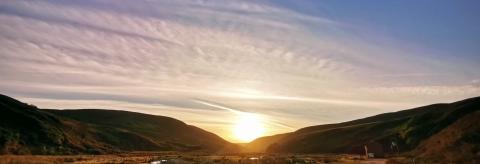 Langden Brook Sunset © Darren Carhart