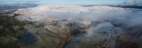 A Pendle Powdering © Simon James