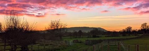 Beautiful sunset © Catherine Broadley