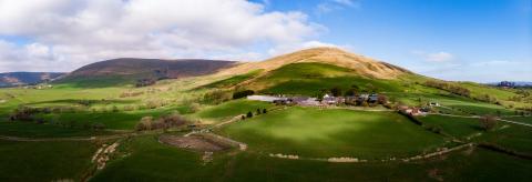 Parlick From Bleasdale © Joe Hayhurst
