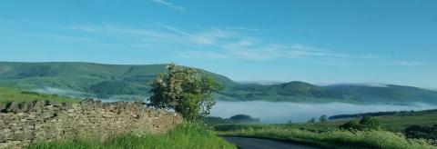 River Mist.....A Duvet Day © Jenny Neary