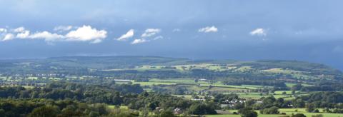 Over towards the Bowland Fells © Paul Burton 
