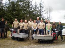 Trail Builders - Gisburn Forest Trail Builders - Gisburn Forest