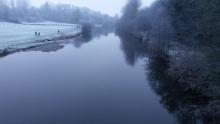 Mist-ery River © Steve Coley