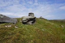 Whitendale Hanging Stones, the centre of Great Britain. Taken 8th May 2022. © Alan Kilduff