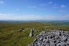 The view to Morecambe Bay from High Stephen's Head. Taken 4th June 2022. © Alan Kilduff