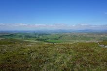 Looking across Roeburndale to the Yorkshire Dales from Gallows Hill. Taken 4th June 2022. © Alan Kilduff
