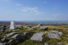 Morecambe Bay and the Lake District from Ward's Stone. Taken 27th August 2022. © Alan Kilduff