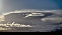 Storm over Pendle Hill © John Toms