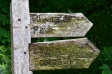 Which way to go? © Isabel Miller