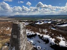 Summit of Totridge looking over Bowland © David Fish