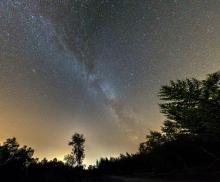 Gisburn Hub Milky way © robert Ince