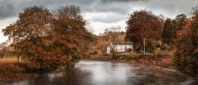 Autumn at Sawley Bridge © David Shaw