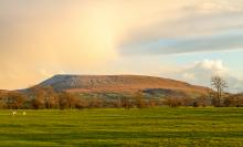For me this photo of Pendle typifies the natural beauty of the Trough of Bowland - a much-loved landmark steeped in history and visited by countless numbers of hikers week-in week-out. Beautiful sunset colours complete the scene. © Paul Warrilow