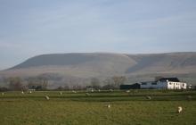 Pendle Hill is iconic and represent the Ribble Valley area I would say.  When I see Pendle Hill is reminds me of home and the fascinating folklore surrounding the area. © Beth Spellman-Ross
