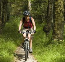 Enjoying Cycling