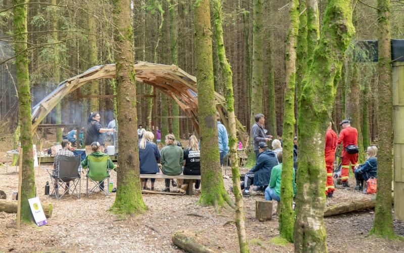 Bushcraft - credit Tom Pooley