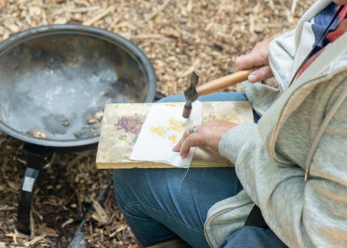 Bushcraft - credit Tom Pooley