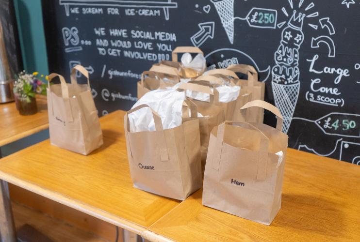 Event Refreshments - credit Tom Pooley