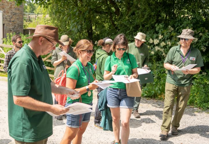 Navigation Walk - credit Tom Pooley
