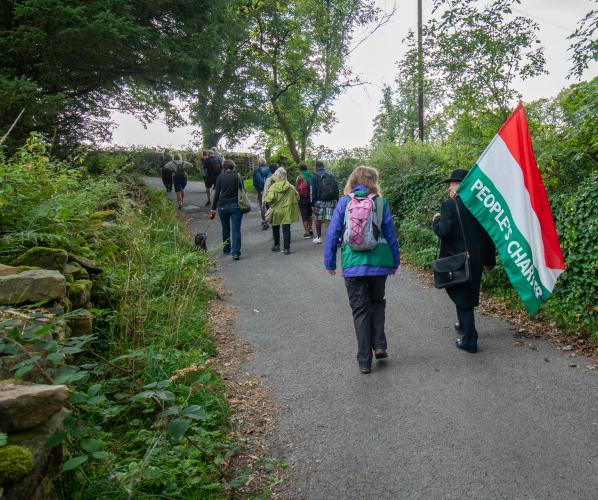 Sabden Chartist's Walk