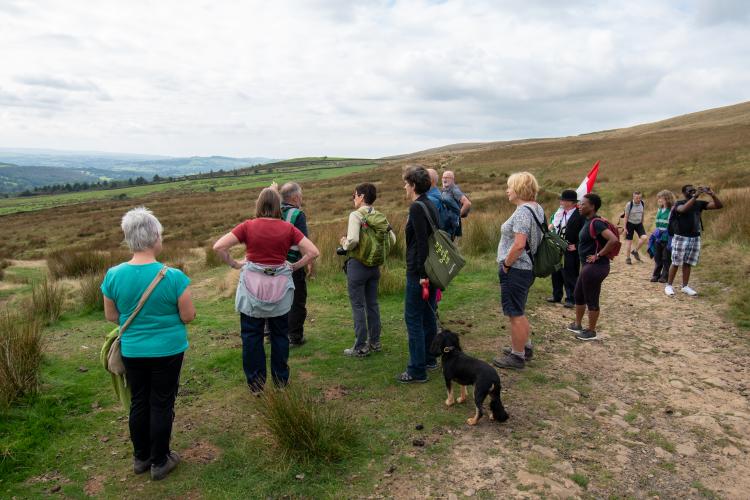 Sabden Chartist's Walk