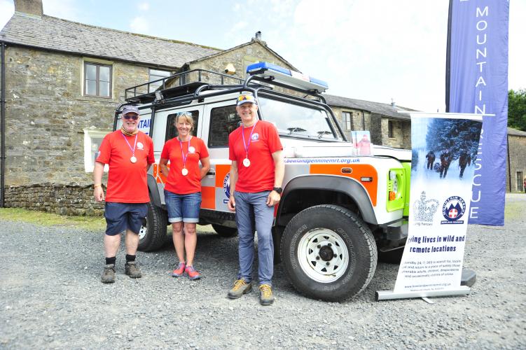 Our valued volunteers - credit Mark Sutcliffe