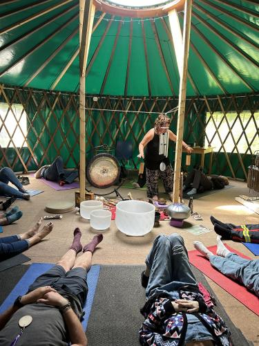  Sound bath - image credit Hetty Byrne