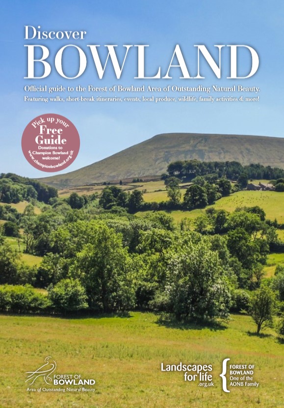 Discover Bowland 2020 cover - M Sutcliffe