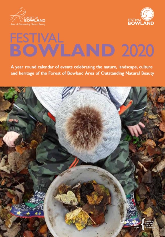 Festival Bowland 2020 guide cover