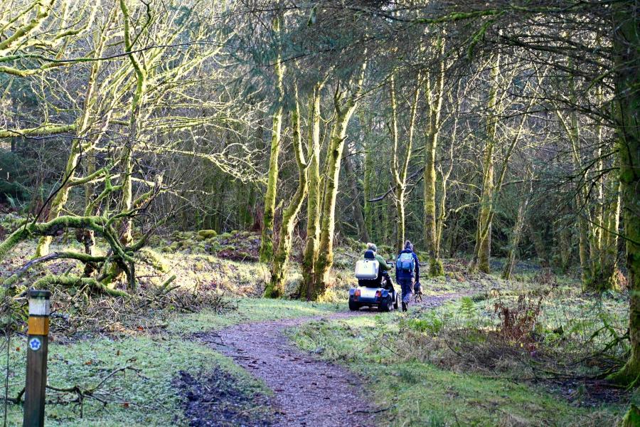 Access for all, Tramper, Gisburn Forest