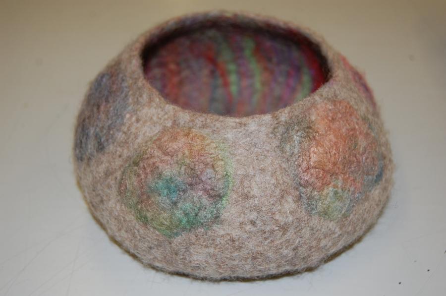 felt vessel