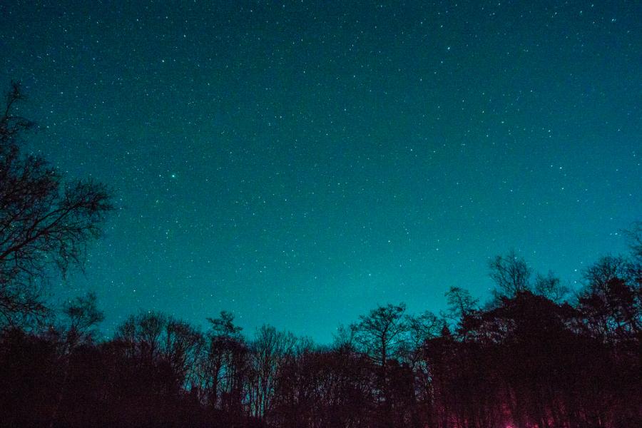 dark sky in Barley