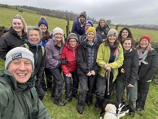 Forest of Bowland Team Photo