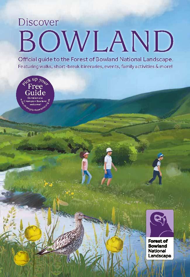 Discover Bowland Guide Cover 2026