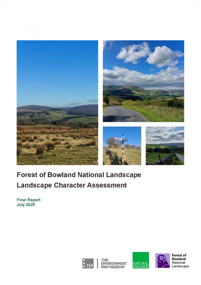 Report cover for Landscape Character Assessment