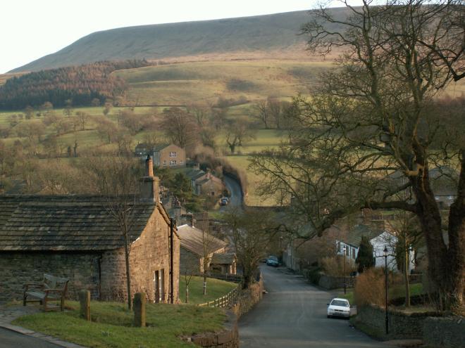 village of Downham