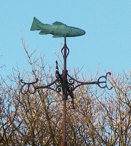 weather vane in the Forest of Bowland