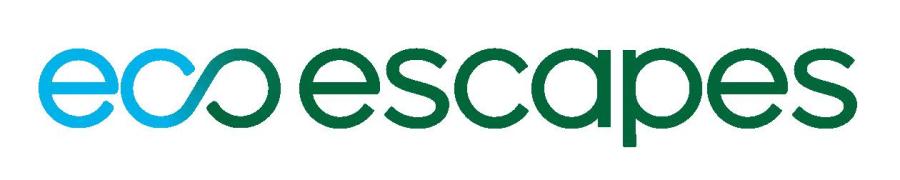 Eco Escape blue green logo